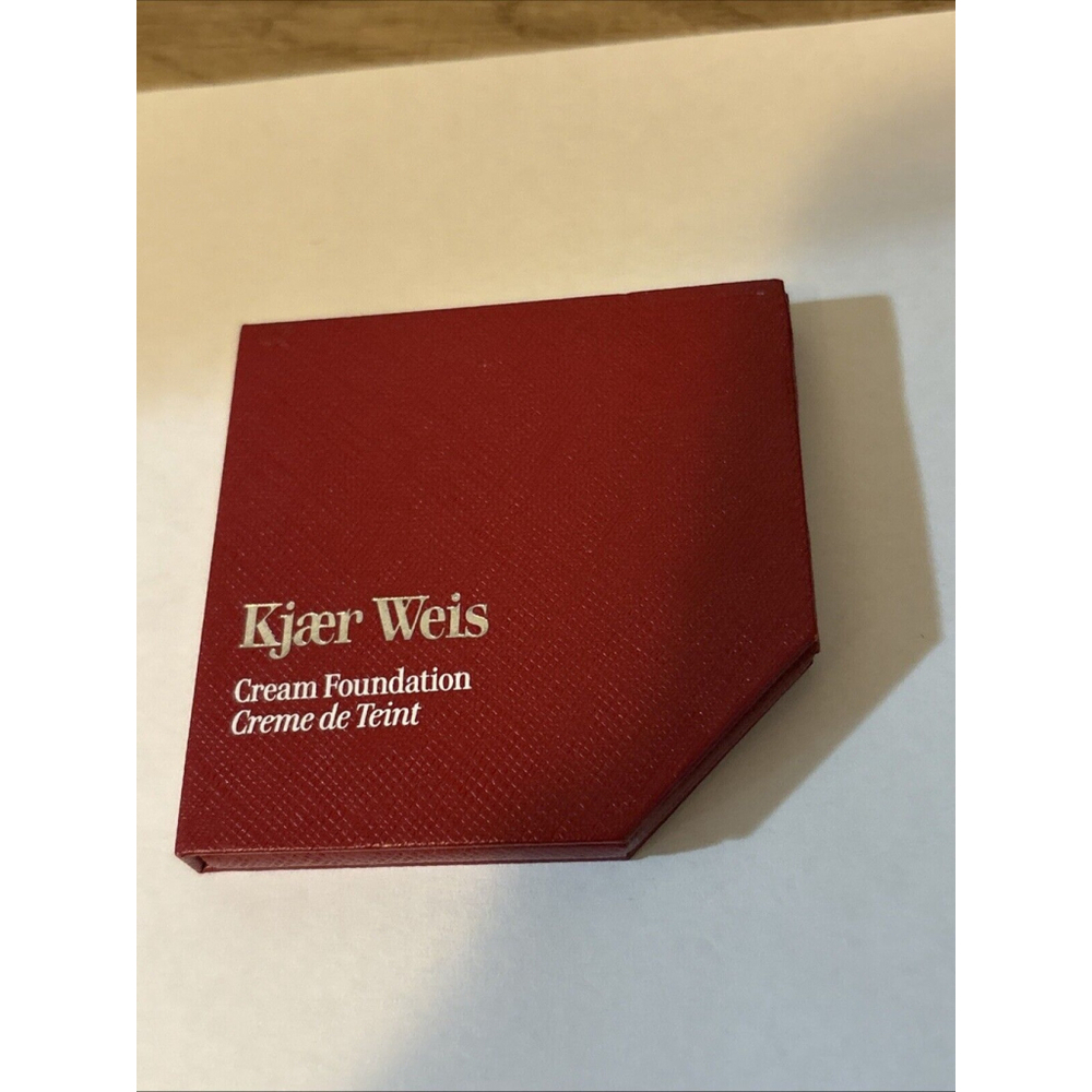 Kjaer Weis Foundation Red Edition Refillable Compact Case *New* Compact Only